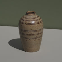 Iron Inlay Vase