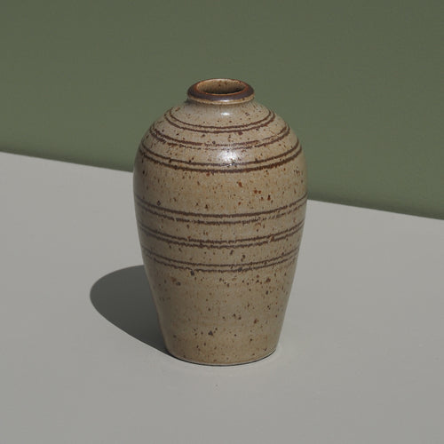 Iron Inlay Vase