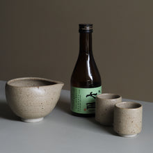 Shichida Junmai Sake x Wingnut & Co.