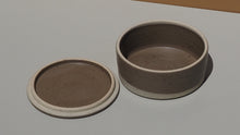 Lidded Pot