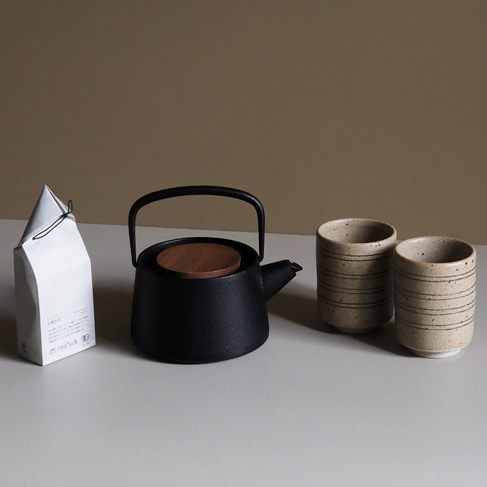Tetu Teapot & Yunomi Set