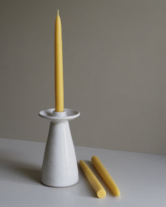 Beeswax Dinner Candle