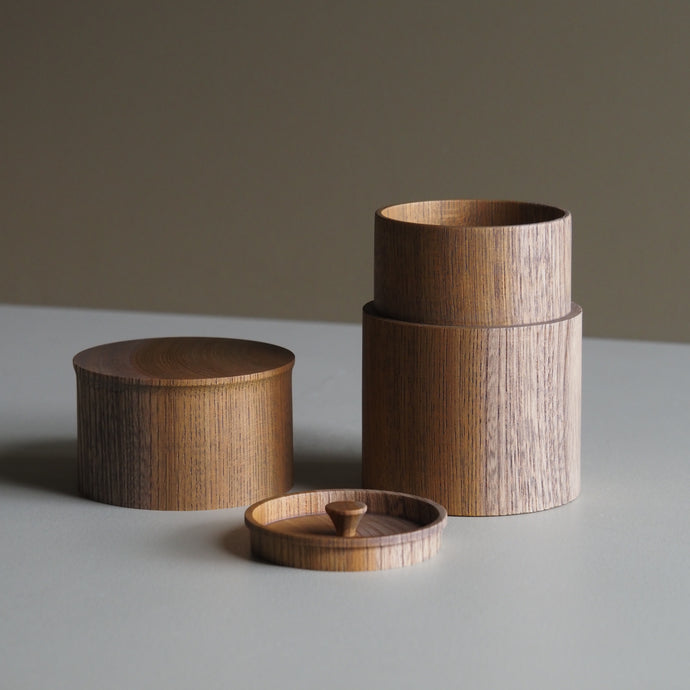 Tea Caddy  直
