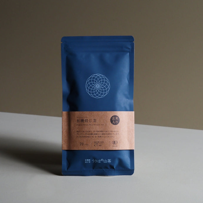 Hojicha with Roasted Brown Rice