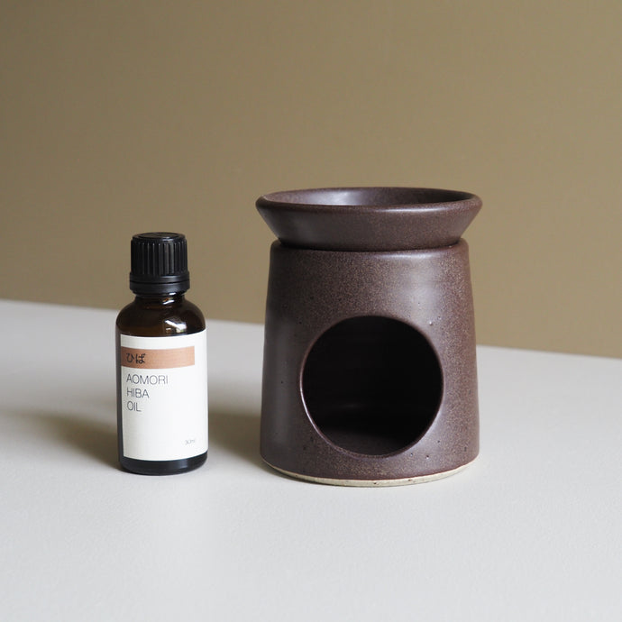Hiba Oil Burner Set